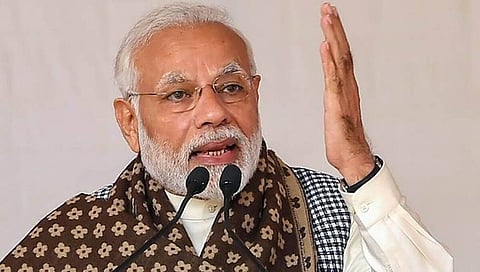 ಪ್ರಧಾನಿ ನರೇಂದ್ರ ಮೋದಿ