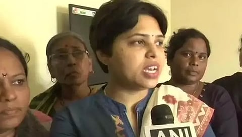 ತೃಪ್ತಿ ದೇಸಾಯಿ
