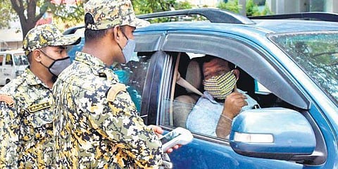 ಬಿಬಿಎಂಪಿ ಮಾರ್ಷಲ್'ಗಳು