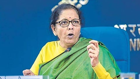ನಿರ್ಮಲಾ ಸೀತರಾಮನ್
