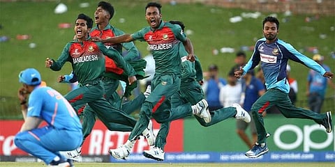 ಬಾಂಗ್ಲಾ ಆಟಗಾರರ ಉದ್ಧಟತನ