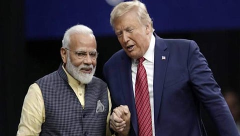ಪ್ರಧಾನಿ ಮೋದಿ, ಡೊನಾಲ್ಡ್ ಟ್ರಂಪ್