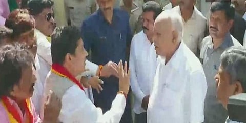 ಕನ್ನಡಪರ ಸಂಘಟನೆಗಳ ಮುಖಂಡರಿಂದ ಸಿಎಂ ಭೇಟಿ