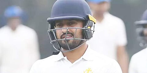 ಬರೋಡಾ ಮಣಿಸಿದ ಕರ್ನಾಟಕ ತಂಡದ ಕರುಣ್ ನಾಯರ್