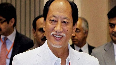 ನಾಗಲ್ಯಾಂಡ್ ಮುಖ್ಯಮಂತ್ರಿ