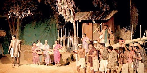 ಮಲೆಗಳಲ್ಲಿ ಮಧುಮಗಳು ನಂತರ ಬಸವಣ್ಣನವರ ಕುರಿತು 9 ಗಂಟೆಗಳ ನಾಟಕ