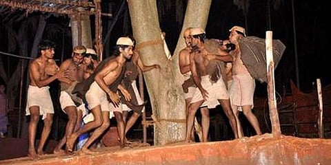 ಮಲೆಗಳಲ್ಲಿ ಮಧು ಮಗಳು ನಾಟಕ