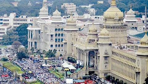 'ನಮಗೆ ವಿಕಾಸ ಸೌಧ ಬೇಡ, ವಿಧಾನ ಸೌಧವೇ ಬೇಕು': ನೂತನ ಸಚಿವರ ವಿಚಿತ್ರ ಬೇಡಿಕೆ! 
