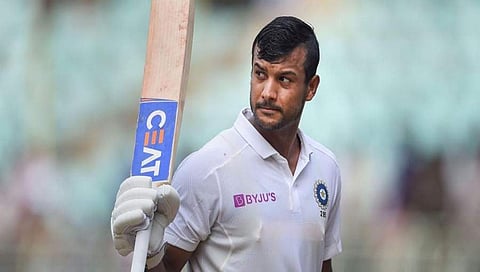 ಮಾಯಾಂಕ್ ಅಗರವಾಲ್