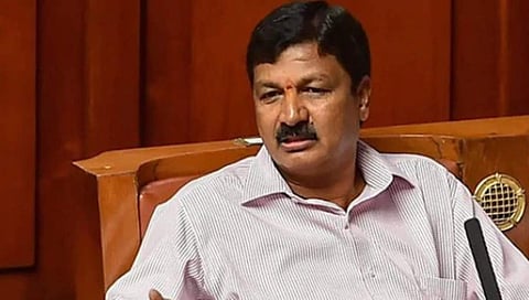 ಸಚಿವ ರಮೇಶ್ ಜಾರಕಿಹೊಳಿ