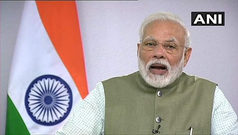 ಪಿಎಂ ನರೇಂದ್ರ ಮೋದಿ ವಿಡಿಯೊ ಕಾನ್ಫರೆನ್ಸ್ ಮೂಲಕ ಮಾತನಾಡಿದರು.