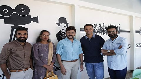 'ಶಿವಾಜಿ ಸುರತ್ಕಲ್' ನೋಡಿ 'ವಾಹ್..!' ಎಂದ ರಾಹುಲ್ ದ್ರಾವಿಡ್