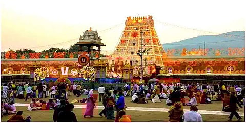 ತಿರುಮಲದಲ್ಲಿ ರಥಸಪ್ತಮಿ: 2 ಲಕ್ಷ ಭಕ್ತರ ದಾಖಲೆಯ ಭೇಟಿ