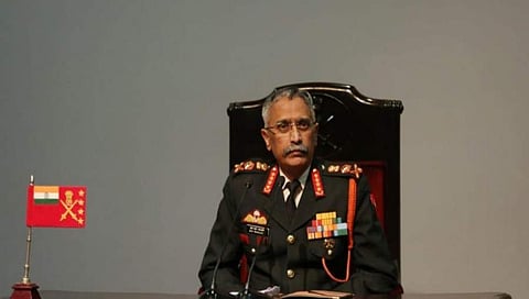 ಸೇನಾ ಮುಖ್ಯಸ್ಥ ಜನರಲ್ ಎಂಎಂ ನಾರವಾನೆ