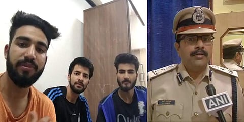 ಬಂಧಿತ ವಿದ್ಯಾರ್ಥಿಗಳು - ಹುಬ್ಬಳ್ಳಿ ಪೊಲೀಸ್ ಆಯುಕ್ತರು