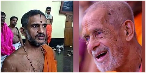 ಪೇಜಾವರ ಮಠದಿಂದ ವಿಶ್ವೇಶತೀರ್ಥ ಶ್ರೀಗಳ ಹೆಸರಿನಲ್ಲಿ ರಾಮ ಮಂದಿರಕ್ಕೆ 5 ಲಕ್ಷ ರೂ ದೇಣಿಗೆ