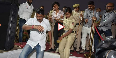 ಪಾಕ್ ಪರ ಘೋಷಣೆ ಕೂಗಿದ ಅಮೂಲ್ಯ  ಬಂಧನ