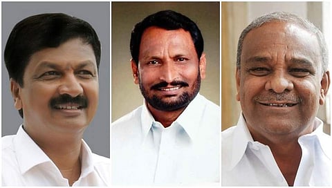 ರಮೇಶ್ ಜಾರಕಿಹೊಳಿ,ಲಕ್ಷ್ಮಣ ಸವದಿ, ಉಮೇಶ್ ಕತ್ತಿ