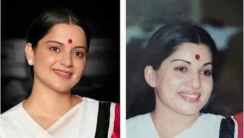 ಜಯಲಲಿತಾ ಜನ್ಮದಿನ: ವೈರಲ್ ಆಗುತ್ತಿದೆ ನಟಿ ಕಂಗನಾರ ತಲೈವಿ ಫೋಟೋ