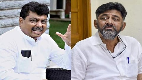 ಎಂಬಿ ಪಾಟೀಲ್ ಮತ್ತು ಶಿವಕುಮಾರ್