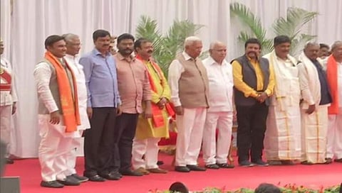 ಬಿಜೆಪಿ ನೂತನ ಸಚಿವರು