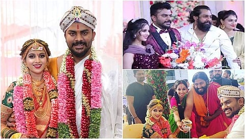 ಬಿಗ್ ಬಾಸ್ ಖ್ಯಾತಿಯ ಚಂದನ್ ಶೆಟ್ಟಿ ಹಾಗೂ ನಿವೇದಿತಾ ಗೌಡ ಇಂದು (ಬುಧವರ) ದಾಂಪತ್ಯ ಜೀವನಕ್ಕೆ ಕಾಲಿರಿಸಿದ್ದಾರೆ.