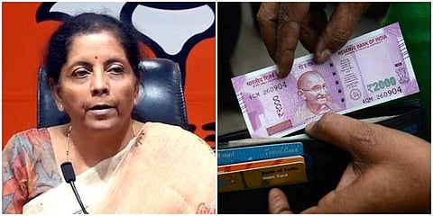 2000 ರೂ. ನೋಟುಗಳು ಬಂದ್?: ಈ ಬಗ್ಗೆ ವಿತ್ತ ಸಚಿವರು ಹೇಳಿದ್ದಿಷ್ಟು!