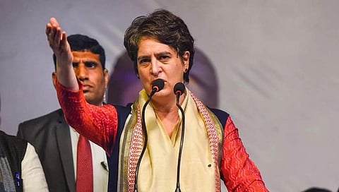 ಪ್ರಿಯಾಂಕಾ ಗಾಂಧಿ ವಾದ್ರಾ