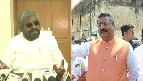 ಈಶ್ವರ ಖಂಡ್ರೆ ಮತ್ತು ಬಸನಗೌಡ ಪಾಟೀಲ್ ಯತ್ನಾಳ್