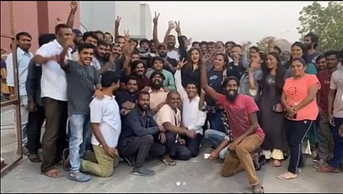 ಕೆಜಿಎಫ್-2: ಶೂಟಿಂಗ್ ಮುಗಿಸಿ ಮುಂಬೈಗೆ ತೆರಳಿದ ರವೀನಾ