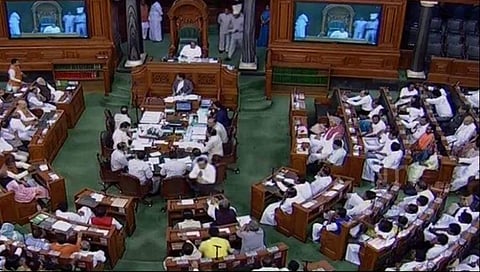ಅನಂತ ಕುಮಾರ್ ಹೆಗಡೆ ಹೇಳಿಕೆ: ಲೋಕಸಭೆಯಲ್ಲಿ ಗದ್ದಲ, ಕಲಾಪದಿಂದ ಹೊರನಡೆದ ಕಾಂಗ್ರೆಸ್ ಸದಸ್ಯರು
