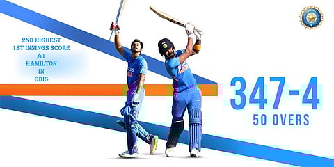 ಹ್ಯಾಮಿಲ್ಟನ್ ನಲ್ಲಿ ದಾಖಲಾಯ್ತು 2ನೇ ಗರಿಷ್ಠ ಮೊತ್ತ!