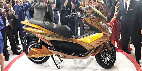 ಇ-ಸ್ಕೂಟರ್ 'ಕ್ರೂಸರ್'