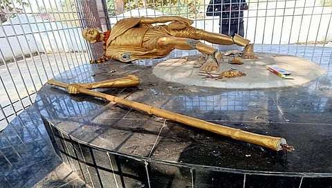ಮಹಾತ್ಮ ಗಾಂಧಿ ಪ್ರತಿಮೆ