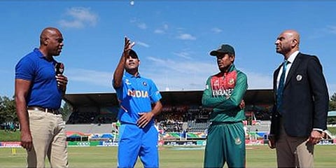 ಟಾಸ್ ಗೆದ್ದ ಬಾಂಗ್ಲಾದೇಶ ಫೀಲ್ಡಿಂಗ್ ಆಯ್ಕೆ