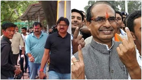 ಬಿಎಸ್ಪಿ ಶಾಸಕರು, ಶಿವರಾಜ್ ಸಿಂಗ್ ಚೌಹ್ಹಾಣ್