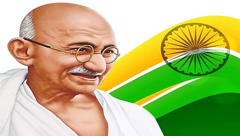 ಮಹಾತ್ಮ ಗಾಂಧಿ( ಸಂಗ್ರಹ ಚಿತ್ರ)