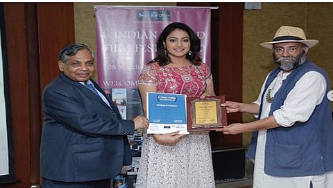 4ನೇ ಭಾರತೀಯ ವಿಶ್ವ ಸಿನಿಮೋತ್ಸವ: 'ಅಮೃತಮತಿ' ಹರಿಪ್ರಿಯಾ ಶ್ರೇಷ್ಠ ನಟಿ