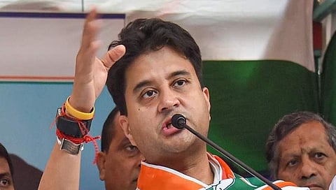 ಜ್ಯೋತಿರಾದಿತ್ಯ ಸಿಂಧಿಯಾ