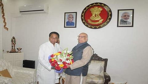 ಮುಖ್ಯಮಂತ್ರಿ ಕಮಲ್ ನಾಥ್, ರಾಜ್ಯಪಾಲ ಟಂಡನ್