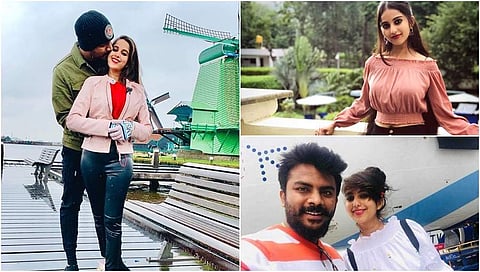 ಮಹಾಮಾರಿ ಕೊರೋನಾ ವೈರಸ್ ಎಫೆಕ್ಟ್ ನಿವೇದಿತಾ ಚಂದನ್ ಶೆಟ್ಟಿ ದಂಪತಿಯ ಹನಿಮೂನ್ ಗೂ ತಟ್ಟಿದ್ದು ತಮ್ಮ ಹನಿಮೂನ್ ಅರ್ಧಕ್ಕೆ ನಿಂತಿದ್ದಕ್ಕೆ ನಿವೇದಿತಾ ಗೌಡ ಪ್ರತಿಕ್ರಿಯಿಸಿದ್ದಾರೆ.
