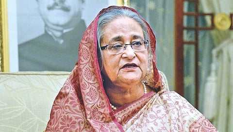 ಬಾಂಗ್ಲಾದೇಶ ಪ್ರಧಾನಿ ಶೇಕ್ ಹಸೀನಾ