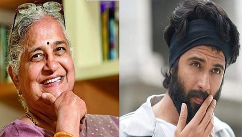 ಸುಧಾಮೂರ್ತಿ-ವಿಜಯ್ ದೇವರಕೊಂಡ