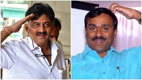 ಶಿವಕುಮಾರ್ ಮತ್ತು ಜನಾರ್ದನ ರೆಡ್ಡಿ