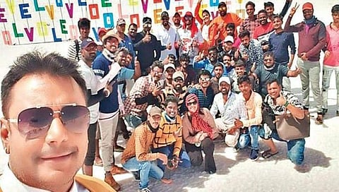 ದರ್ಶನ್ ಮತ್ತು ರಾಬರ್ಟ್ ಚಿತ್ರತಂಡ
