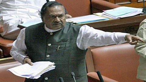 ಸಚಿವ ಕೆಎಸ್ ಈಶ್ವರಪ್ಪ