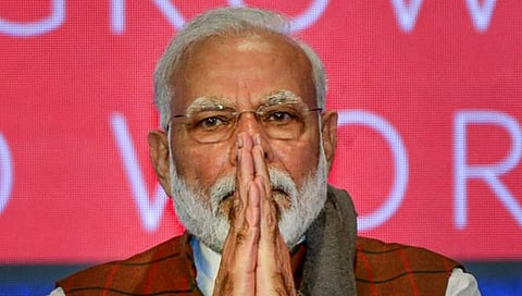 ಪ್ರಧಾನಿ ನರೇಂದ್ರ ಮೋದಿ