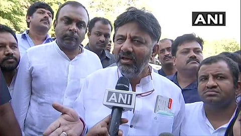 ಬಿಜೆಪಿ ಸರ್ಕಾರ ಅಧಿಕಾರ ದುರುಪಯೋಗ ಮಾಡುತ್ತಿದೆ, ಪರಿಸ್ಥಿತಿ ನಿಭಾಯಿಸಲು ನಮಗೆ ಗೊತ್ತಿದೆ:ಡಿ ಕೆ ಶಿವಕುಮಾರ್ 