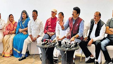 ಮಧ್ಯ ಪ್ರದೇಶ ಶಾಸಕರು