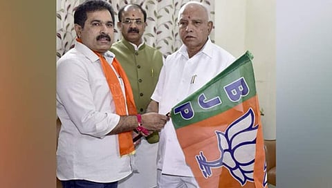 ಜೆಡಿಎಸ್ ಉಚ್ಛಾಟಿತ ಪರಿಷತ್ ಸದಸ್ಯ ಪುಟ್ಟಣ್ಣ ಬಿಜೆಪಿಗೆ ಸೇರ್ಪಡೆ